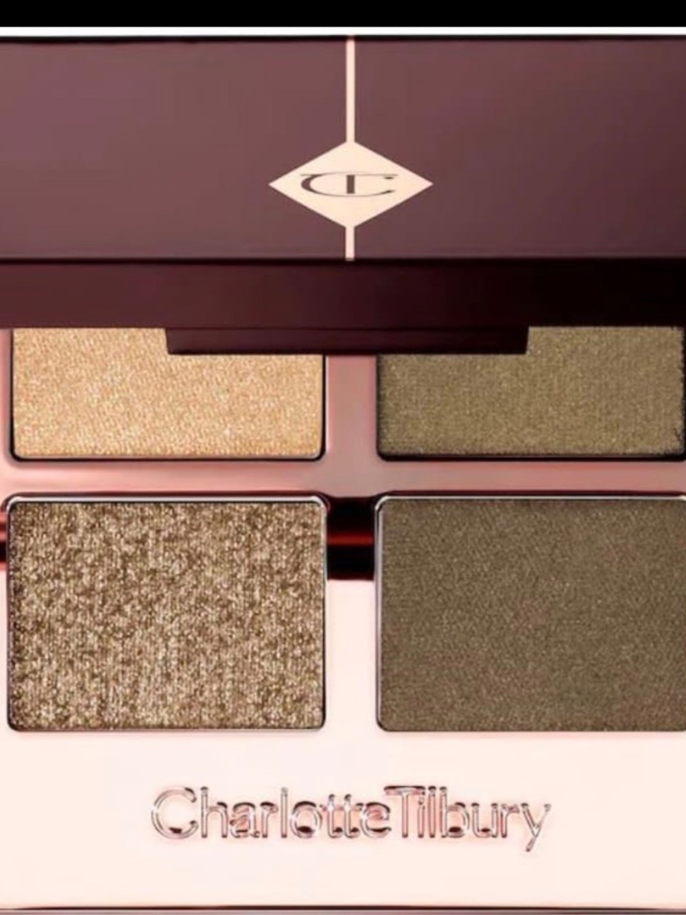 Charlotte Tilbury The Rebel eyeshadow palette